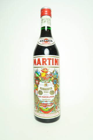 Martini & Rossi Red Vermouth - 1970s, (17%, 75cl)