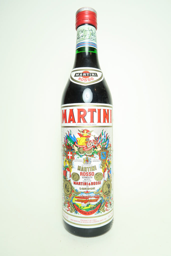 Martini & Rossi Red Vermouth - 1980s, (15%, 75cl)