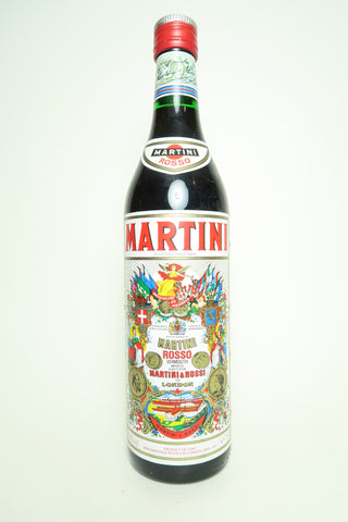 Martini & Rossi Red Vermouth - 1980s, (15%, 75cl)