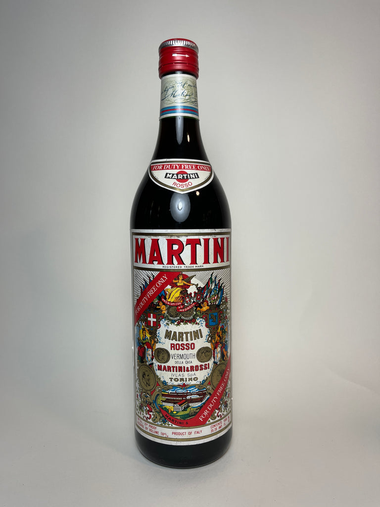 Martini & Rossi Rosso - 1980s (18%, 100cl)