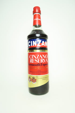 Cinzano Reserva Especial Sweet Red Vermouth - 1970s (16.5%, 93cl)