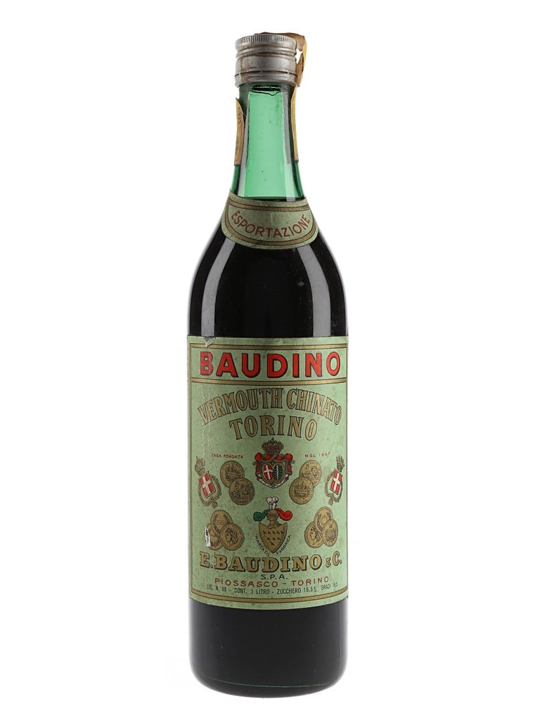 E. Baudino Vermouth Chinato Torino - 1960s (16.5%, 100cl)