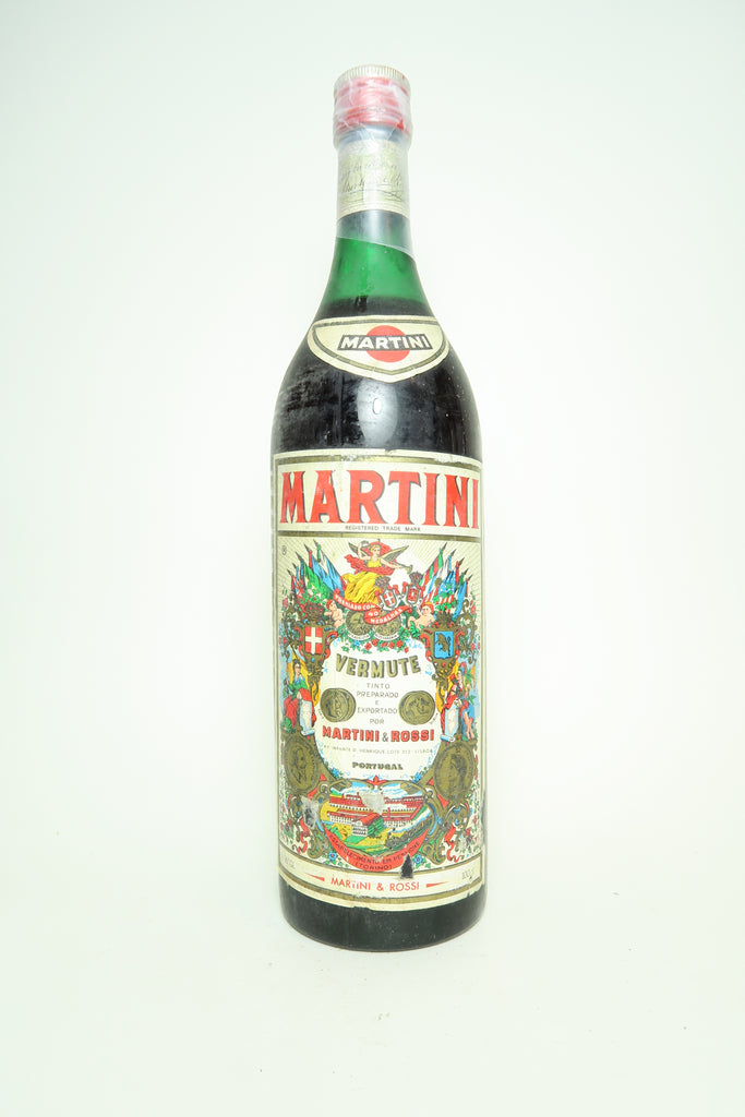Martini & Rossi Rosso - 1960s, (16.5%, 100cl)