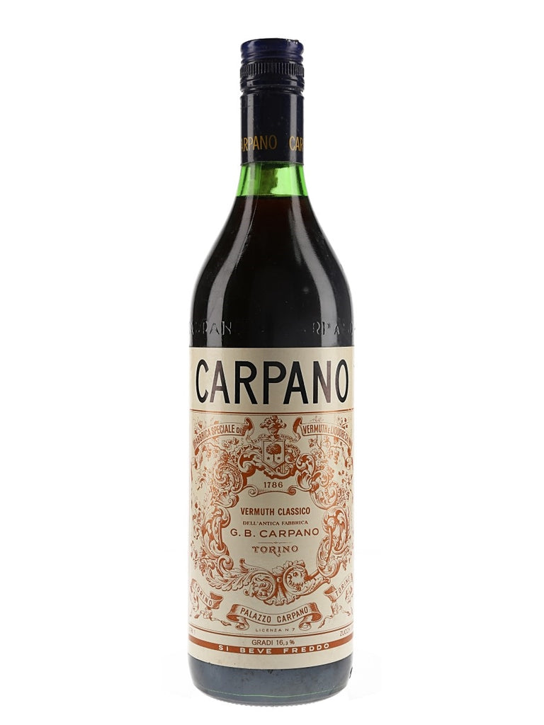 Carpano Vermuth Classico - 1970s (16.3%, 100cl)