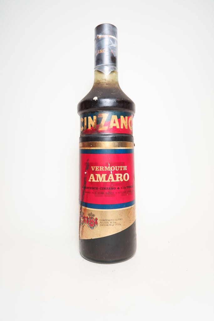 Cinzano Vermouth Amaro - 1970s (16.5%, 100cl)