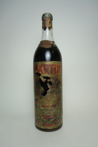 Martini & Rossi Rosso - 1930s, (ABV Not Stated, 100cl)