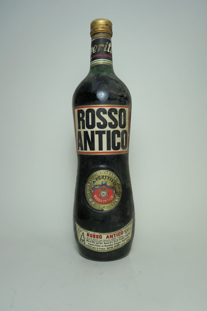 Buton Rosso Antico - 1970s (17%, 100cl)