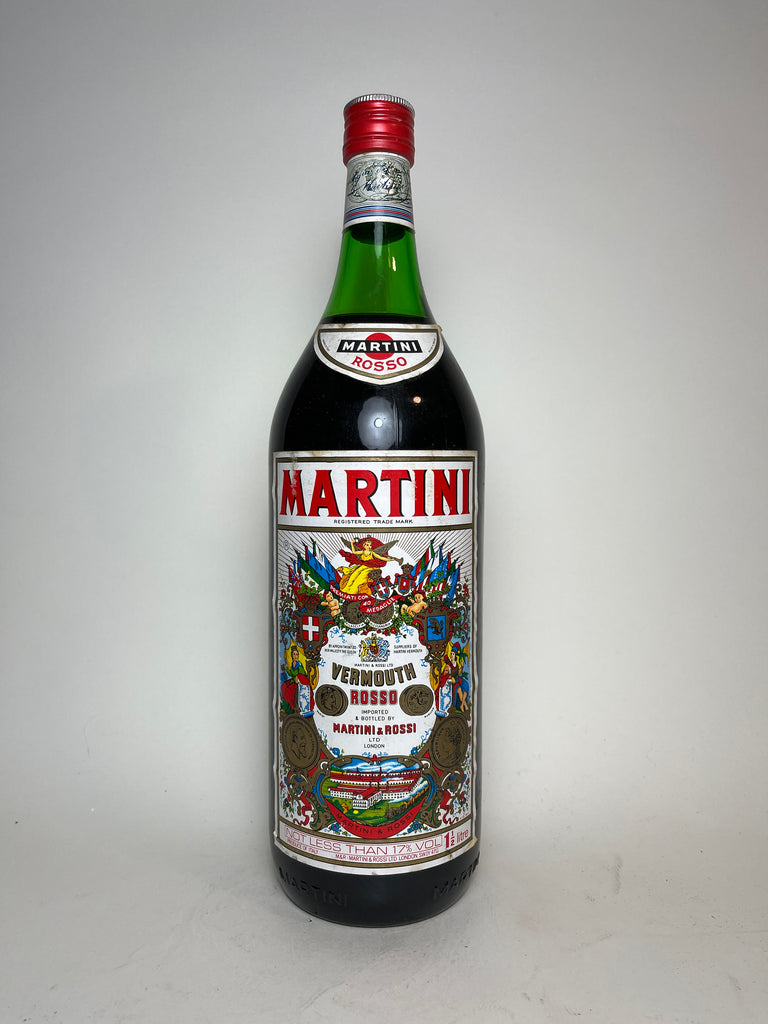 Martini & Rossi Rosso - 1980s (17%, 150cl) – Old Spirits Company