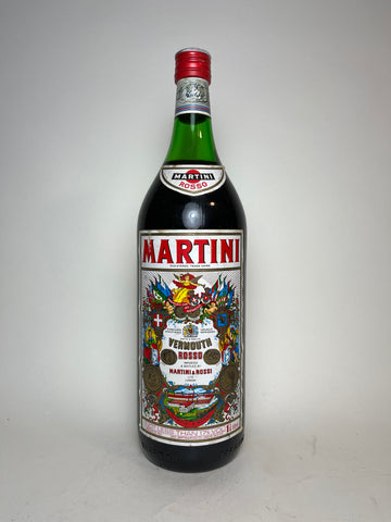 Martini & Rossi Rosso - 1980s (17%, 150cl)