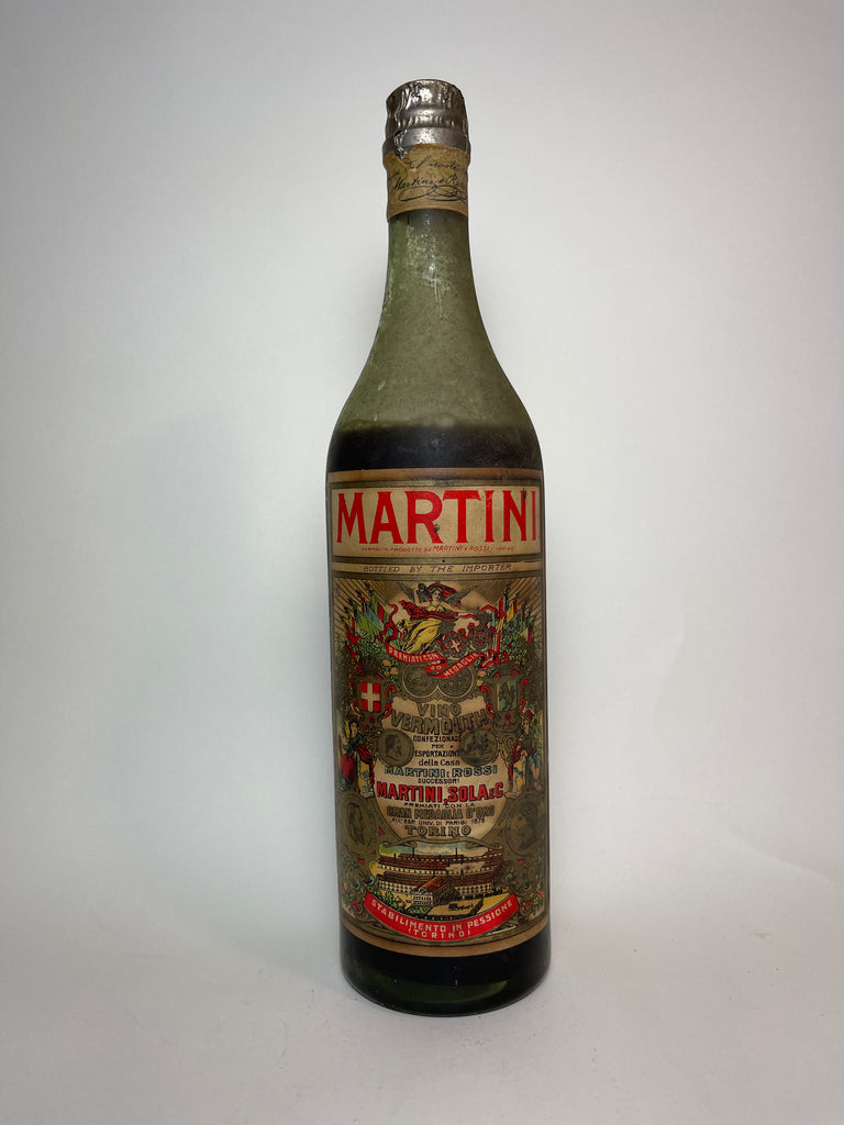 Martini & Rossi Sweet Red Vermouth - 1920s (ABV Not Stated, 75cl)