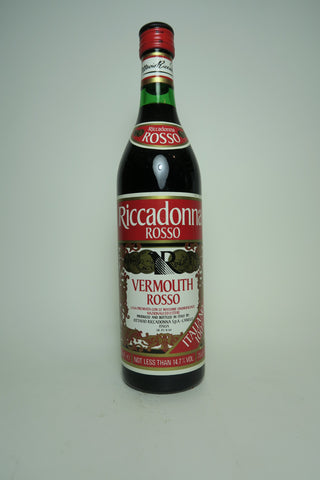 Riccadonna Red Vermouth - 1980s (14.7%, 75cl)