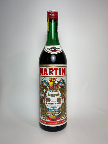 Martini & Rossi Sweet Red Vermouth - 1970s (16.5%, 100cl)