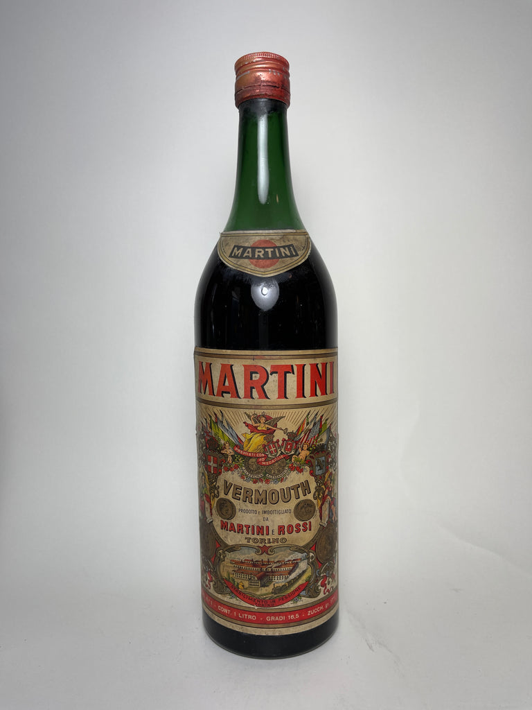 Martini & Rossi Sweet Red Vermouth - 1960s (16.5%, 100cl)