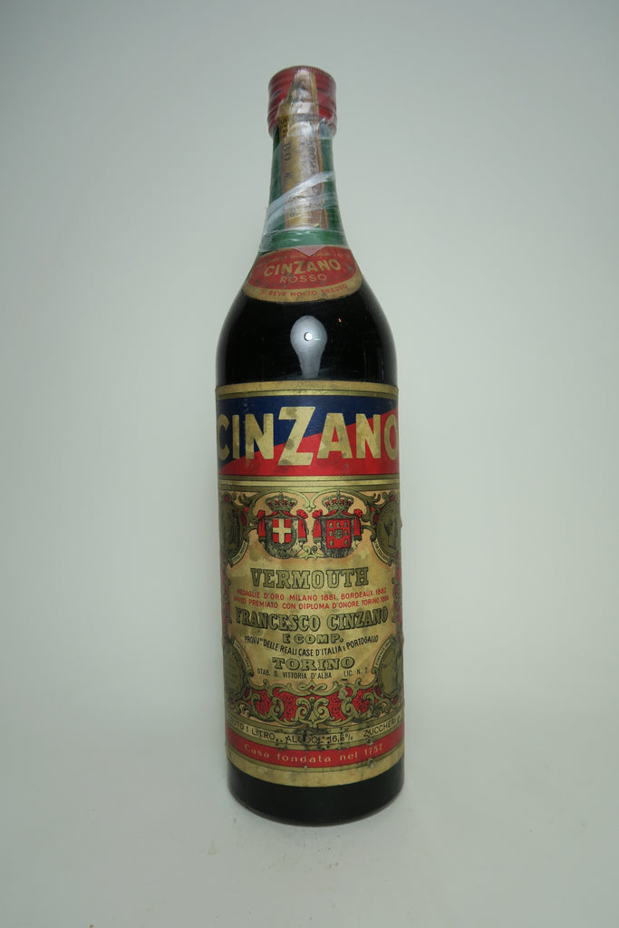 Cinzano Rosso - 1960s (16.5%, 100cl)
