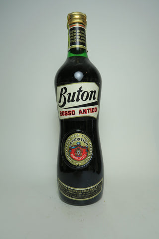 Buton Rosso Antico Sweet Red Vermouth - 1970s (17%, 75cl)