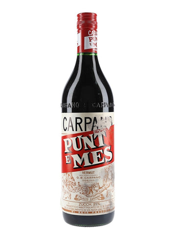 Carpano Punt e Mes - 1980s (16.3%, 100cl)