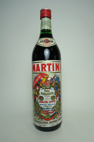 Martini & Rossi Red Vermouth - 1970s (ABV Not Stated, 100cl)