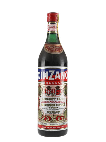 Cinzano Rosso - 1970s (16.5%, 100cl)