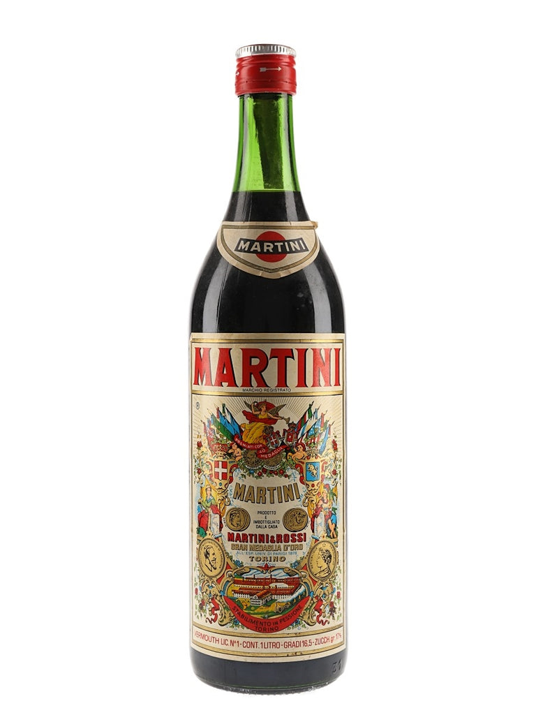 Martini & Rossi Sweet Red Vermouth - 1960s (16.5%, 100cl)