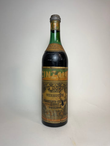 Cinzano Reserva Especial Sweet Red Vermouth - 1950s (ABV Not Stated, 100cl)