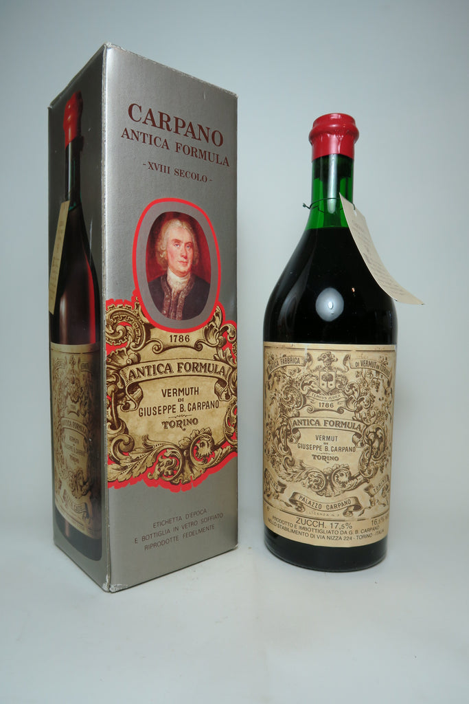 Carpano Antica Formula Vermut - 1970s (16.5%, 100cl)