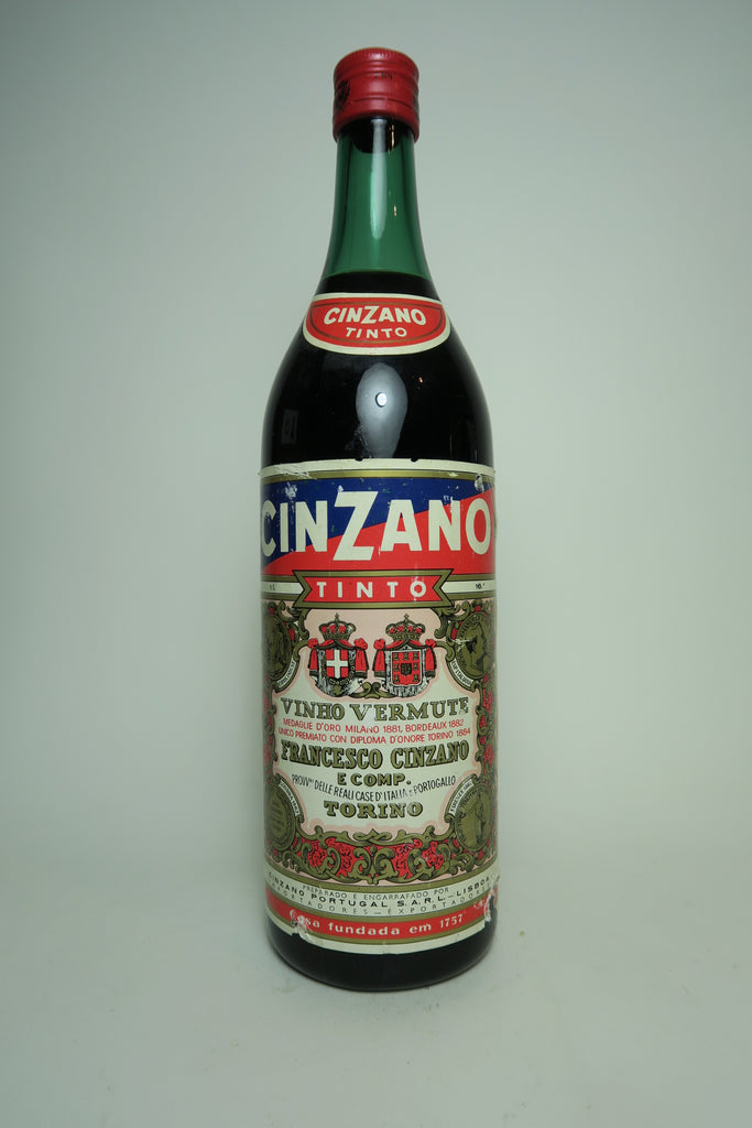 Cinzano Sweet Red Vermouth - 1970s (16%, 100cl)