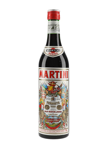 Martini & Rossi Sweet Red Vermouth - 1970s (17%, 75cl)