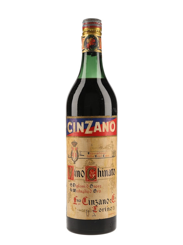 Cinzano Vino Chinato - 1950s (ABV Not Stated, 100cl)