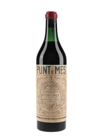 Carpano Punt e Mes Vermuth Amaro - Dated 1950 (ABV Not Stated, 100cl)