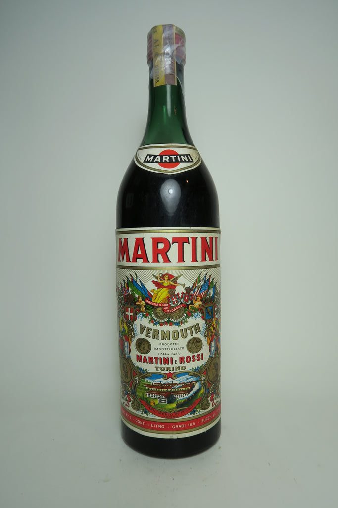 Martini & Rossi Rosso - 1960s (16.5%, 100cl)