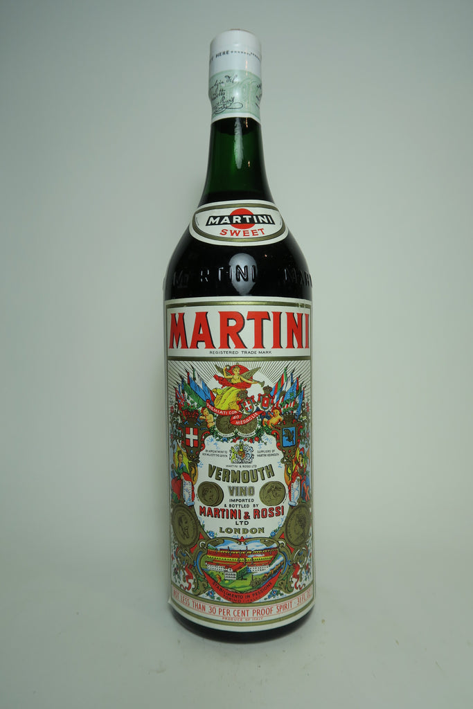 Martini & Rossi Rosso - 1970s (17%, 100cl)