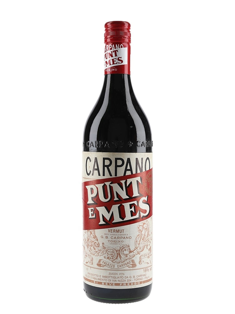 Carpano 'Punt e Mes' Vermut Amaro - 1980s (16%, 100cl)