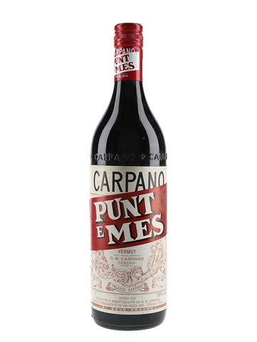 Carpano 'Punt e Mes' Vermut Amaro - 1980s (16%, 100cl)