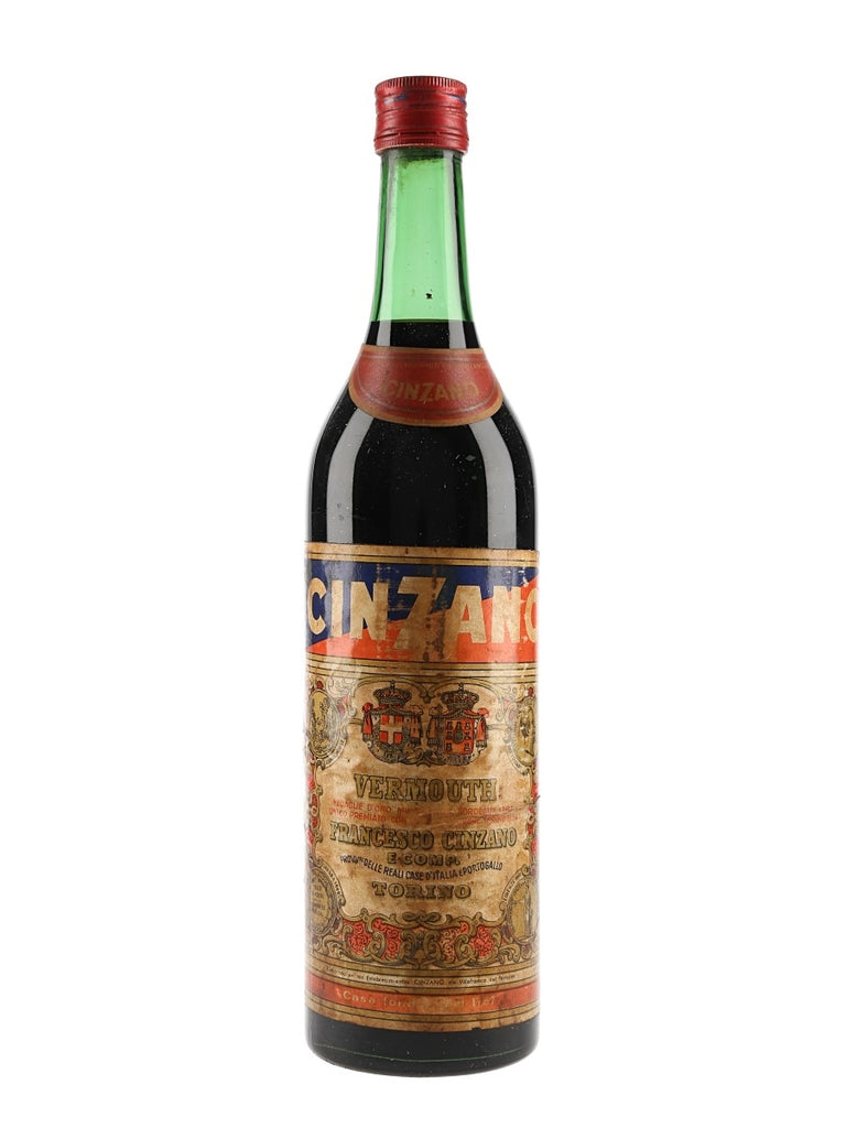 Cinzano Sweet Red Vermouth - 1960s (17%, 100cl)
