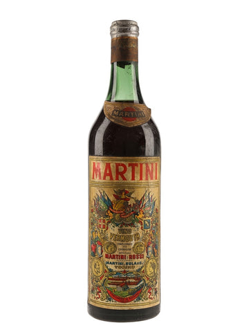 Martini & Rossi Sweet Red Vermouth - 1950s (ABV Not Stated, 100cl)
