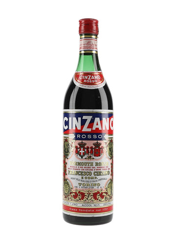 Cinzano Rosso - 1970s (16.5%, 100cl)