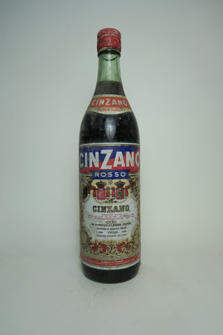 Cinzano Sweet Red Vermouth - 1970s (16%, 90cl)