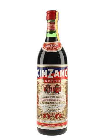 Cinzano Rosso - 1970s (16.5%, 100cl)