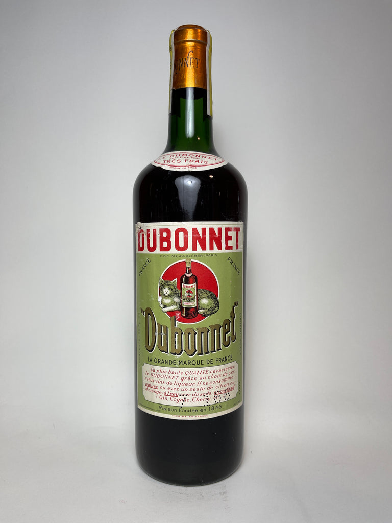 Dubonnet Rouge - 1960s (ABV Not Stated, 100cl)