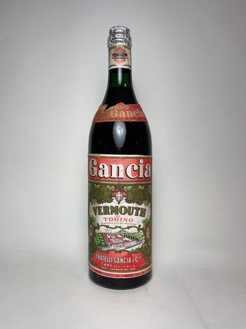 Gancia Vermouth di Torino - Dated 1950 (16.8%, 100cl)