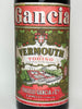 Gancia Vermouth di Torino - Dated 1950 (16.8%, 100cl)