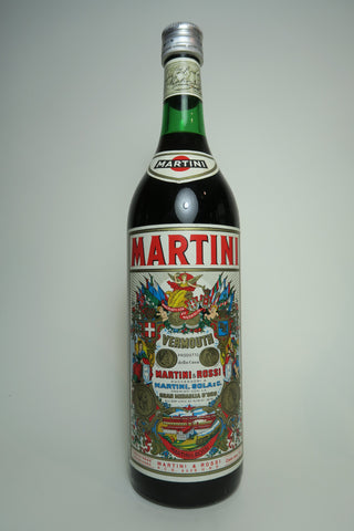 Martini & Rossi Red Vermouth - 1970s (ABV Not Stated, 100cl)