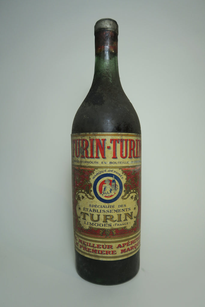 Turin-Turin Sweet Red Vermouth - 1950s (ABV Not Stated, 100cl)