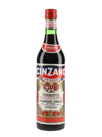 Cinzano Sweet Red Vermouth - 1970s (16%, 75cl)