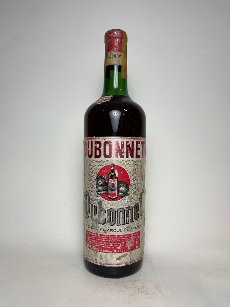 Dubonnet Rouge - 1960s (ABV Not Stated, 100cl)