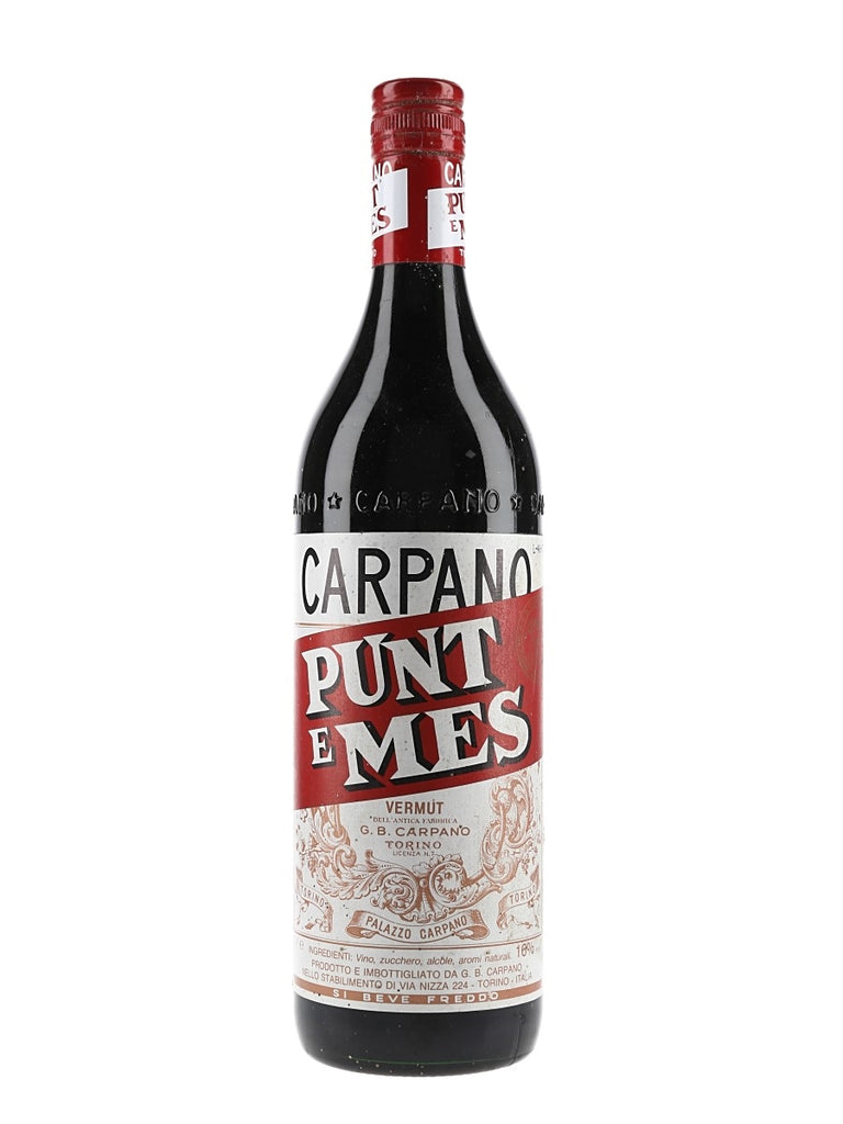 Carpano Punt e Mes - 1980s (16%, 100cl)