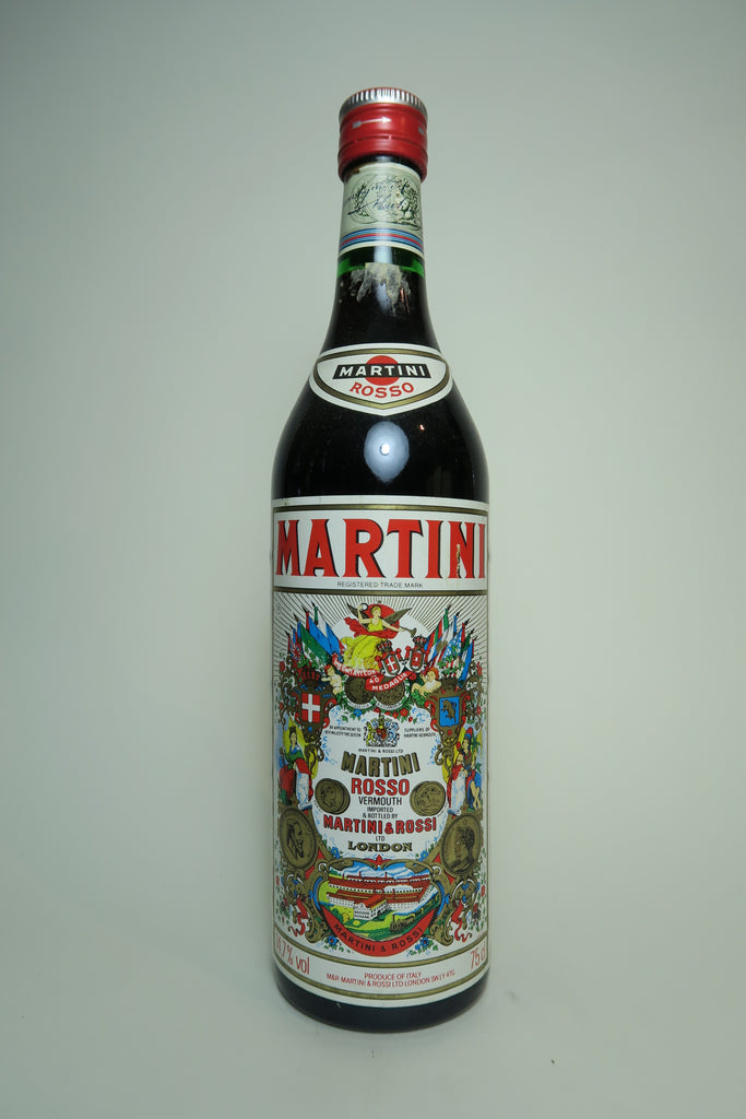 Martini & Rossi Sweet Red Vermouth - 1980s (14.7%, 75cl)
