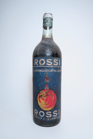 Martini & Rossi Apéritif à la Gentiane - 1930s (ABV Not Stated, 100cl)