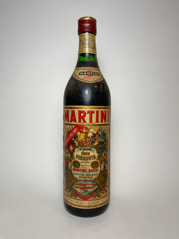 Martini & Rossi Sweet Red Vermouth - 1970s (ABV Not Stated, 100cl)