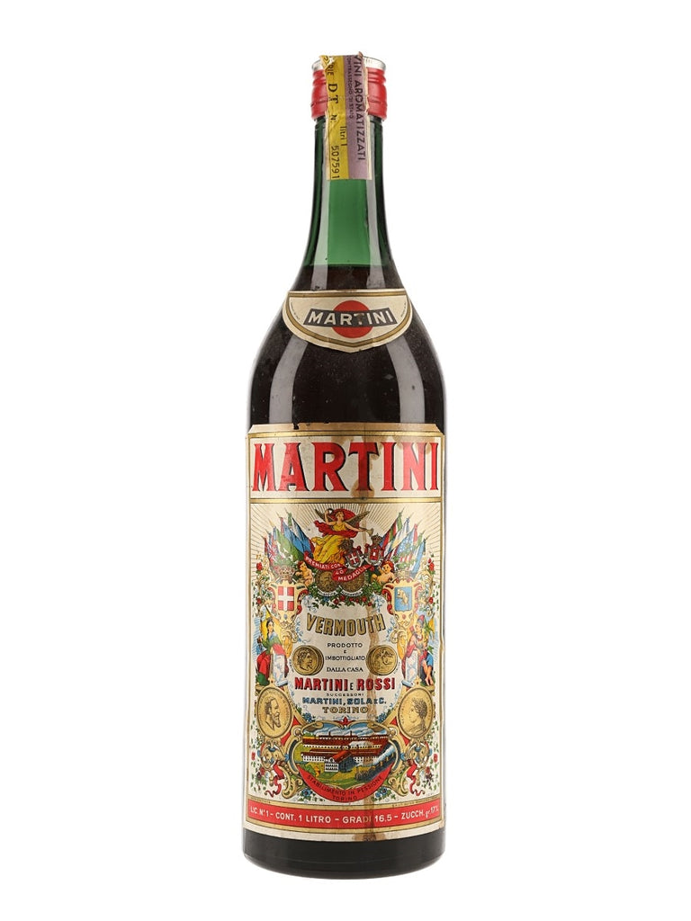 Martini & Rossi Sweet Red Vermouth - 1960s (16.5%, 100cl)